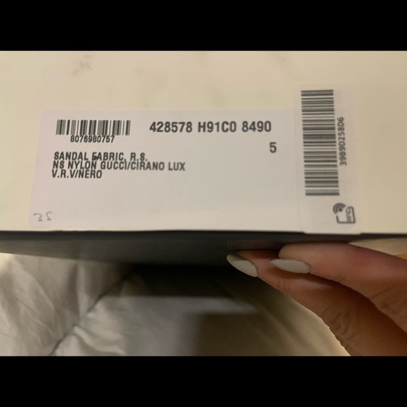 Gucci sandals - Picture 9 of 17